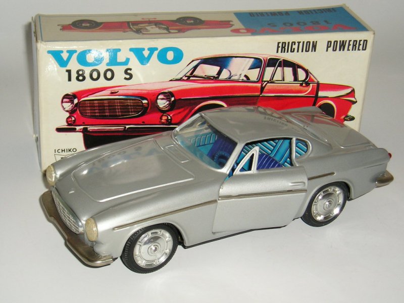 Volvo P1800 model cars collector toys samlarleksaker modellbilar